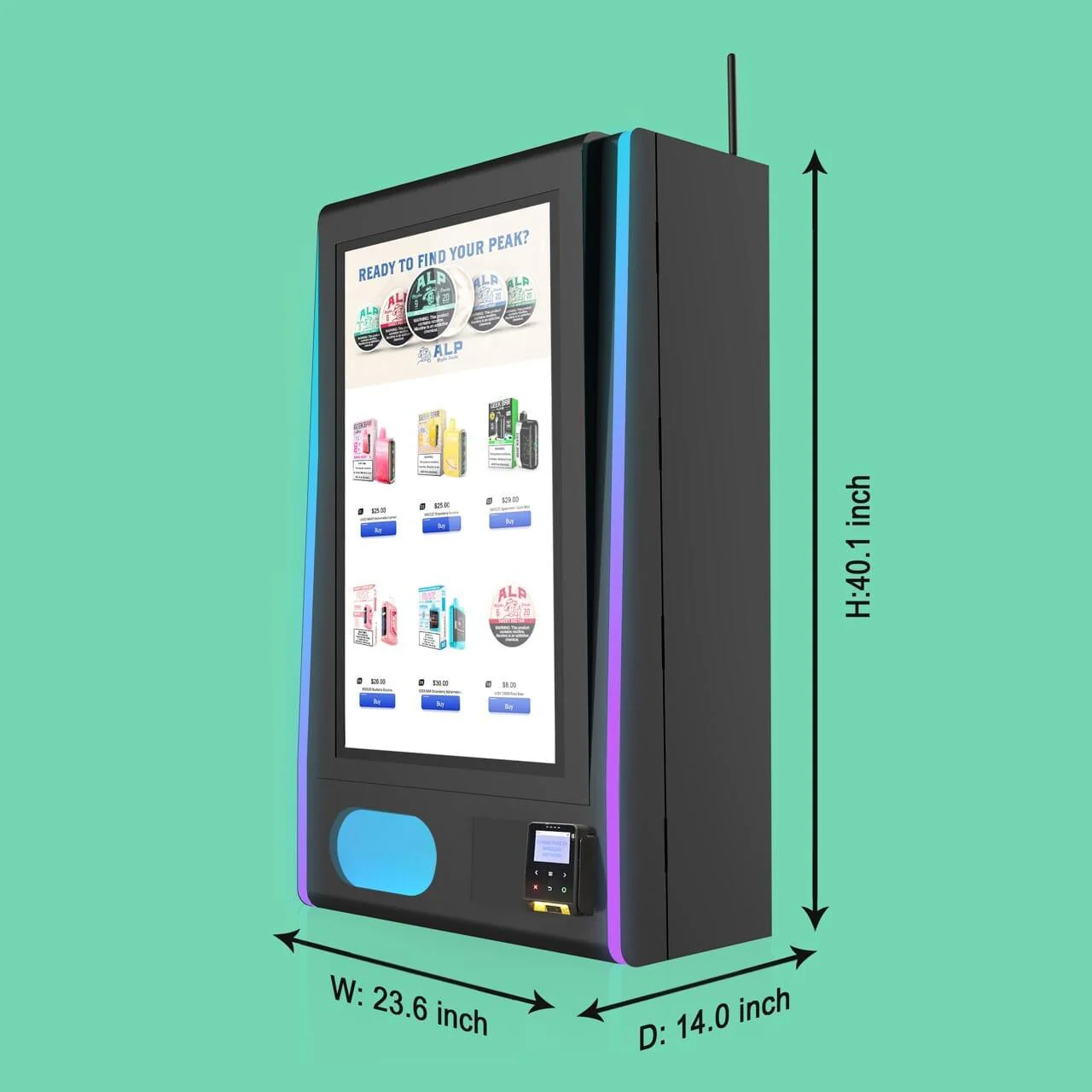 Vape Vending Machines for Sale – Full Lineup | VapeTM